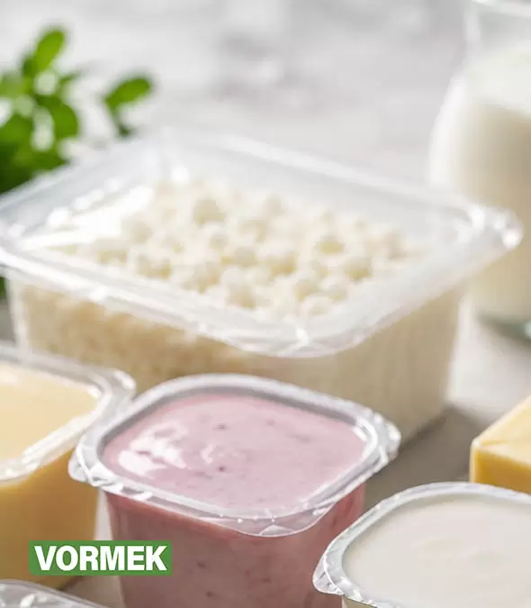 Dairy Product Packaging for Modern Food Processing