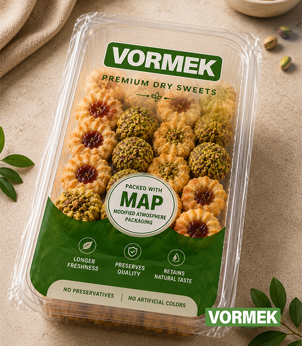 Modified Atmosphere Packaging