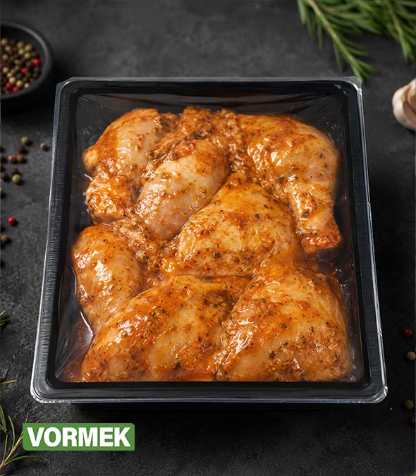 Synergy of Natural Marinades & MAP for Marinated Poultry Shelf Life