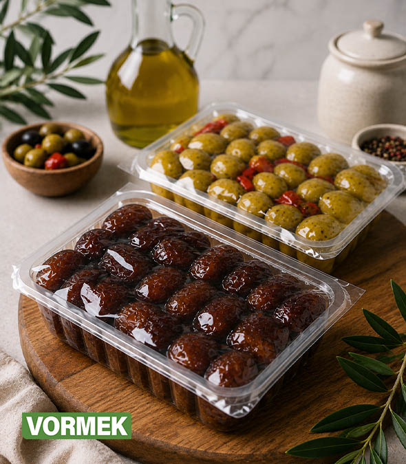 Pickle & Olive Packaging : Material Selection & Preservation