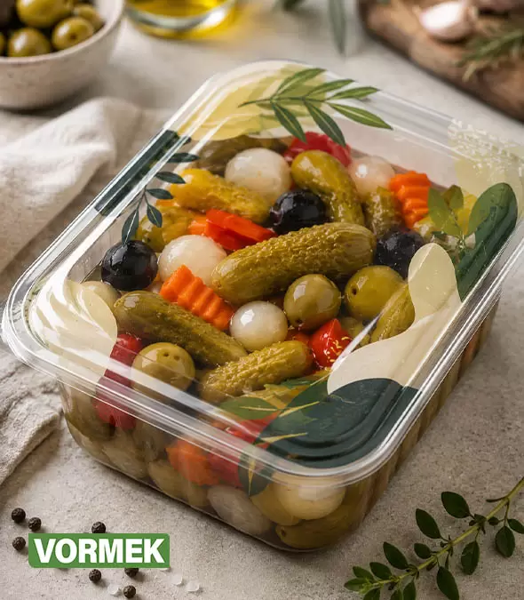 Pickled Product Packaging ( Tray Sealing & Thermoforming )