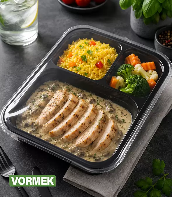 Shelf Life Extension for Ready Meals with MAP Technology