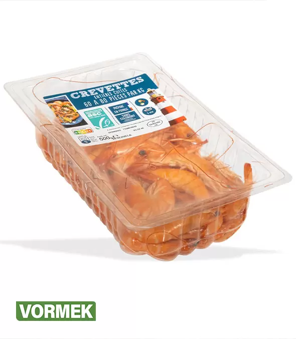 Advanced Shrimp Processing & Packaging Technology
