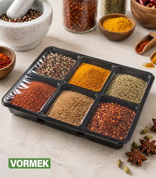 Spice Packaging : Aroma , Shelf Life & Equipment