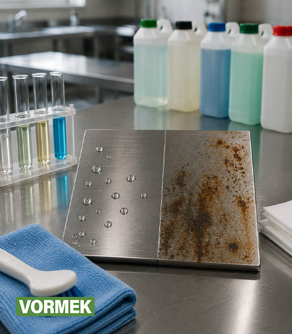 Food‑Grade Cleaning Agents for SS304: Maintenance & Hygiene