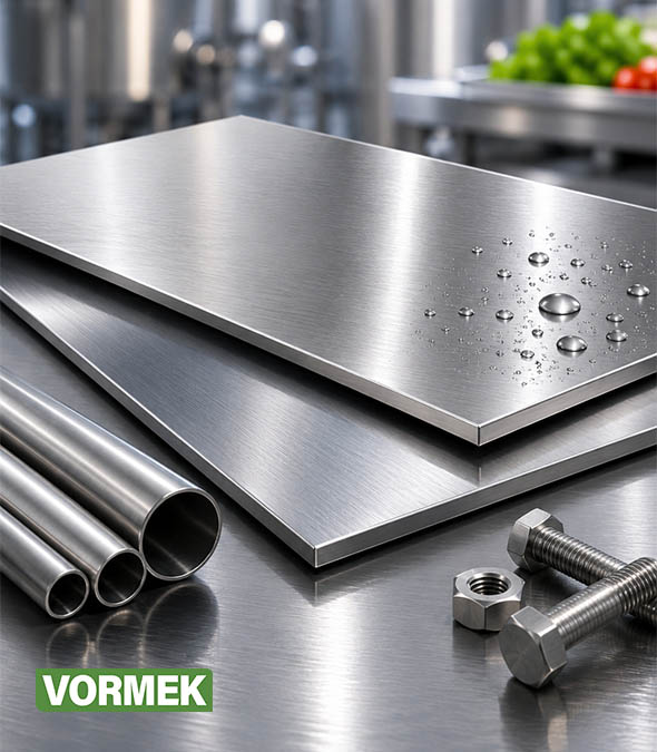 304 vs 316 Stainless Steel for Food Packaging Machinery