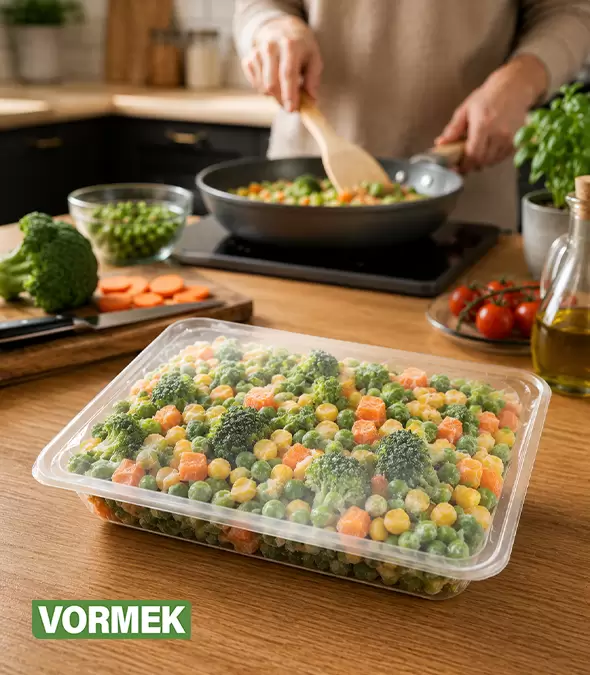 مواد تغليف فعالة في درجات حرارة دون الصفر | Vormek