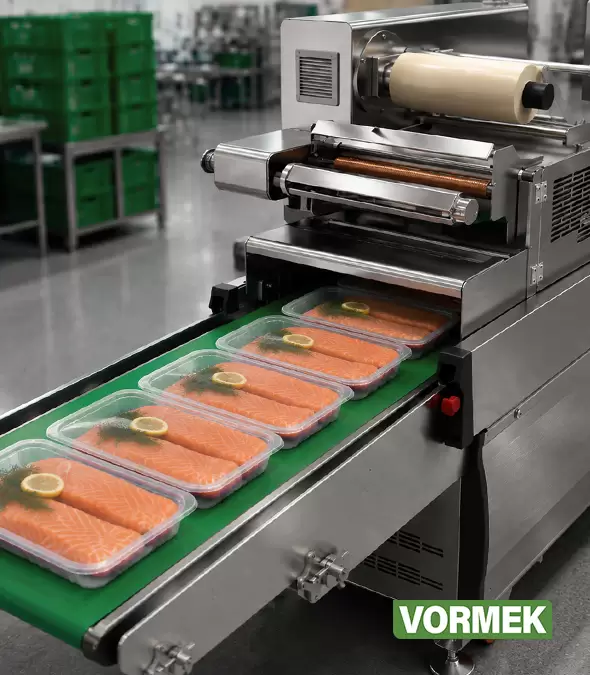 العائد على الاستثمار في أتمتة تعبئة وتغليف المأكولات البحرية: دراسة حالة واقعية | Vormek